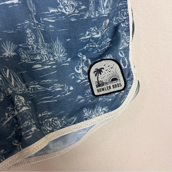 Howler Bros Men’s Board Shorts Size 32 - Picture 3 of 7
